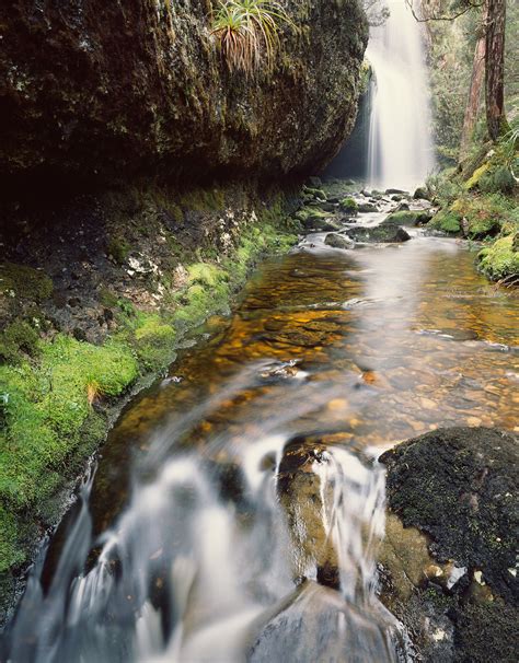 upper st clair waterfalls